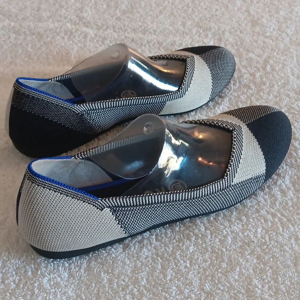 NWOT Rothy's Captoe Ballet Flats - Picture 8 of 16